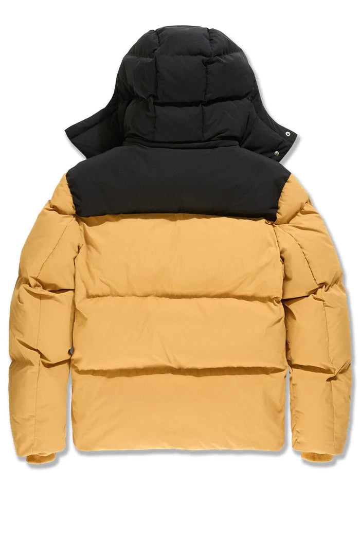 Jordan Craig- Jackson Heights Puffer Jacket – Wheat