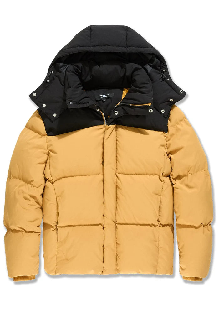 Jordan Craig- Jackson Heights Puffer Jacket – Wheat