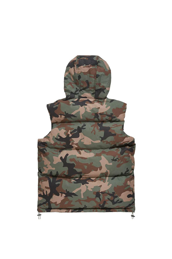 Jordan Craig-East New York Bubble Vest – Vintage Camo