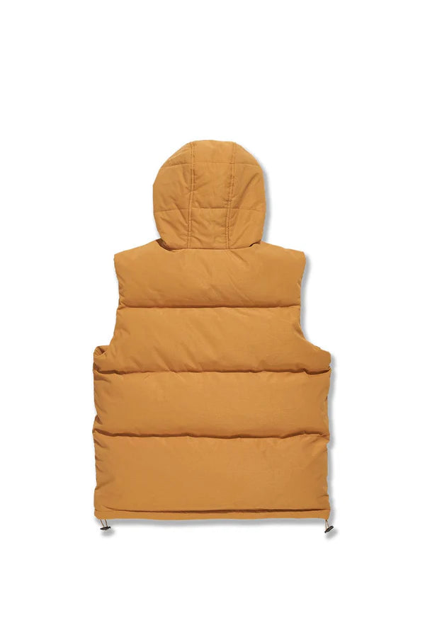 Jordan Craig-East New York Bubble Vest – Wheat