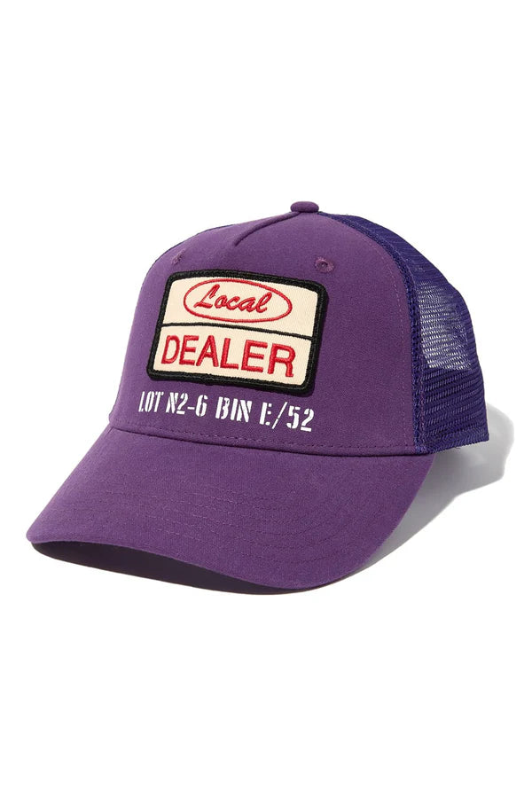 Jordan Craig - The Re-Up Trucker Hat - Purple