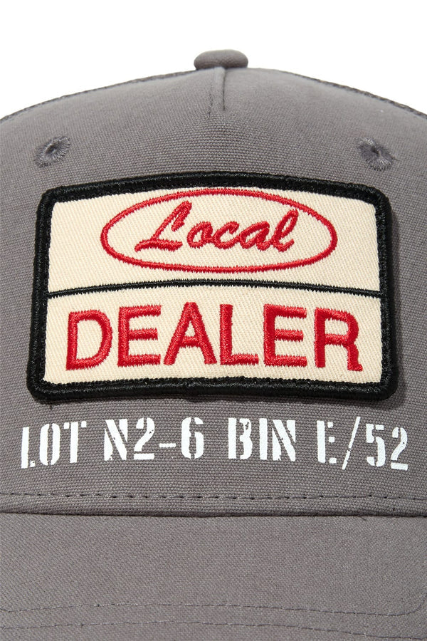 Jordan Craig - The Re-Up Trucker Hat - Charcoal