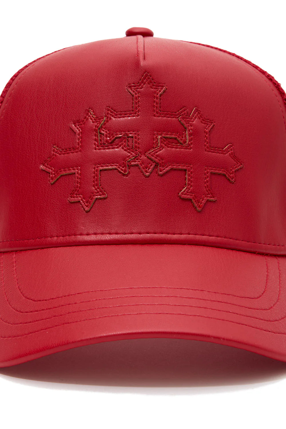 See You In Paradise – Eden Trucker Hat – Red