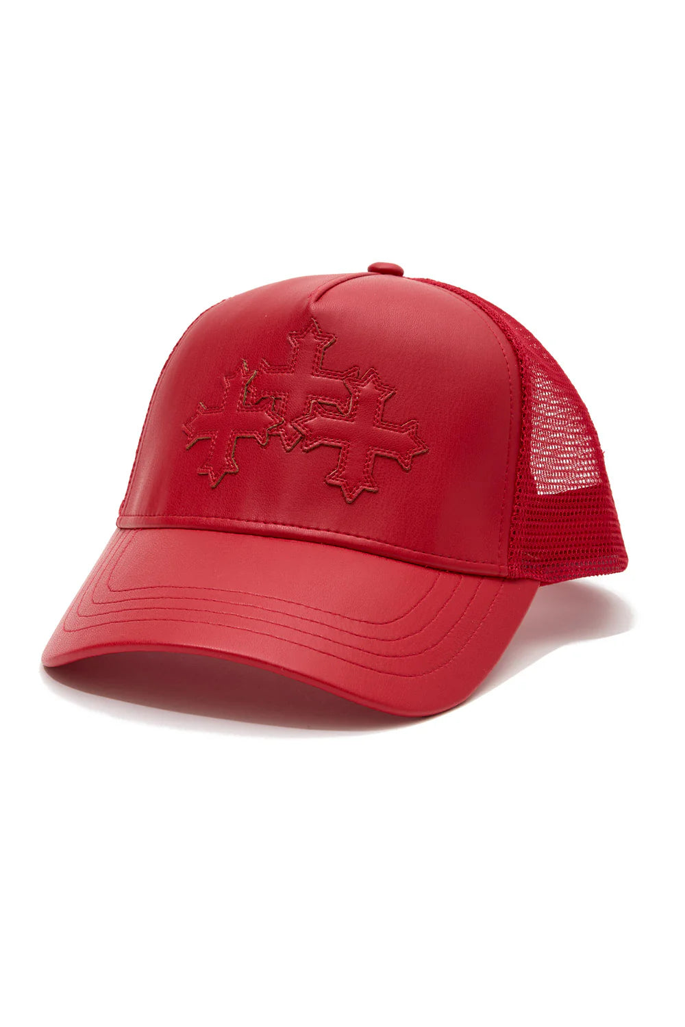 See You In Paradise – Eden Trucker Hat – Red