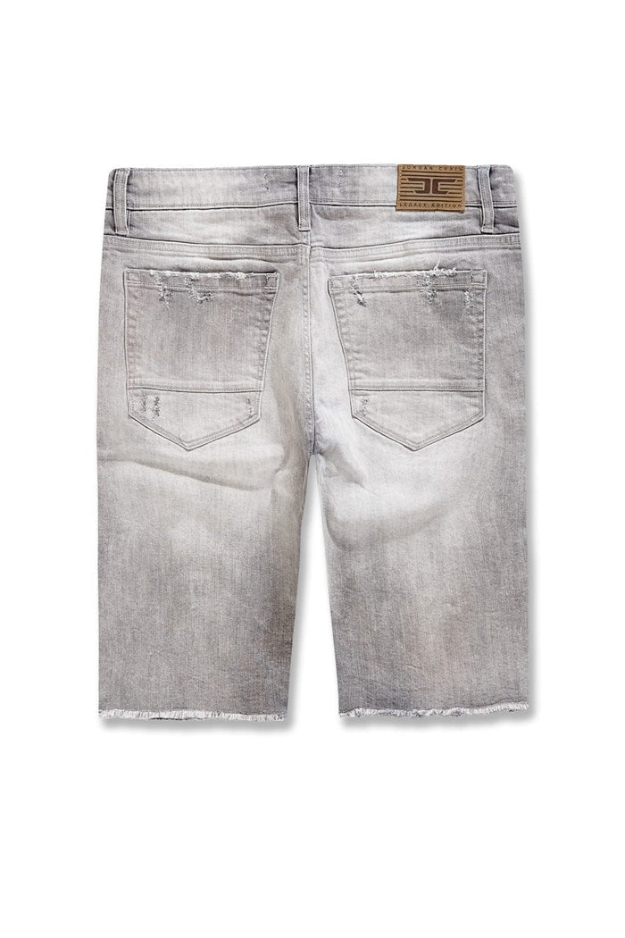 Jordan Craig – OG - Arlington Denim Shorts – Arctic Grey