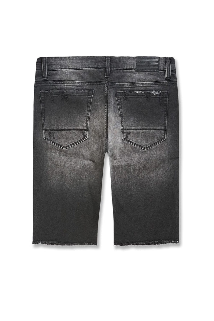Jordan Craig – OG - Arlington Denim Shorts – Black Shadow