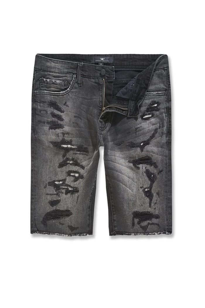 Jordan Craig – OG - Arlington Denim Shorts – Black Shadow