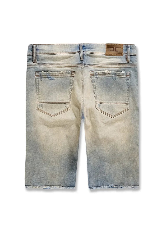 Jordan Craig – OG - Arlington Denim Shorts – Desert Storm