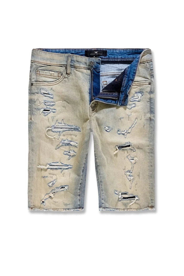 Jordan Craig – OG - Arlington Denim Shorts – Desert Storm