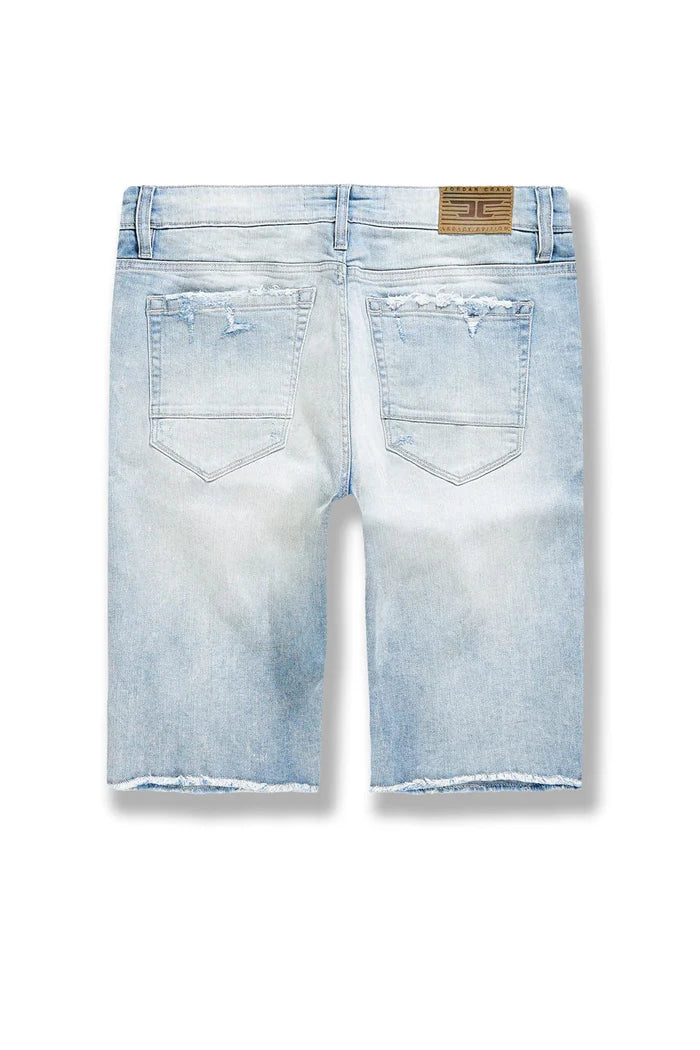 Jordan Craig – OG - Arlington Denim Shorts – Sky Blue