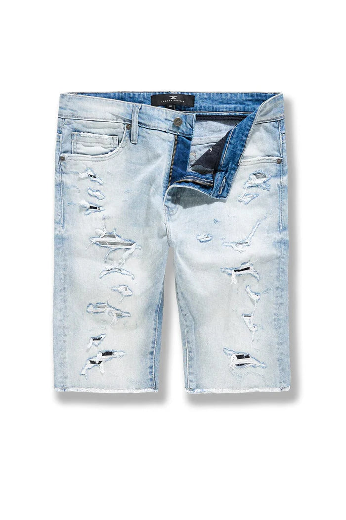 Jordan Craig – OG - Arlington Denim Shorts – Sky Blue