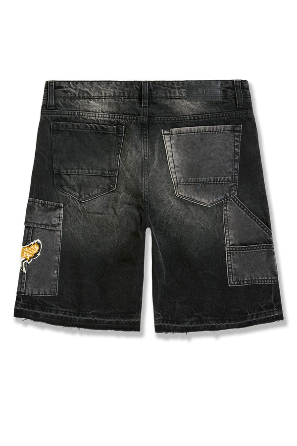 Jordan Craig - OG - Overwatch Denim Shorts - Vintage Black