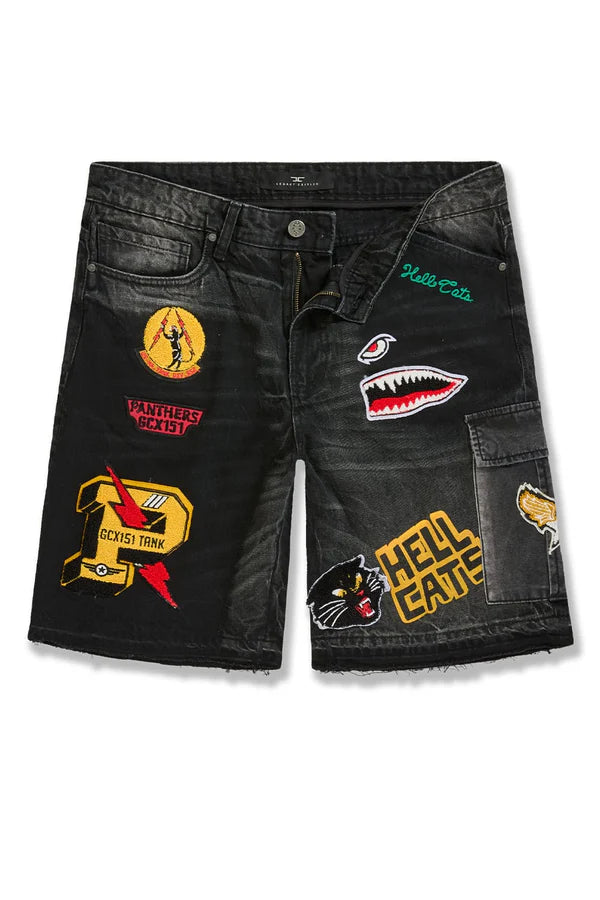 Jordan Craig - OG - Overwatch Denim Shorts - Vintage Black
