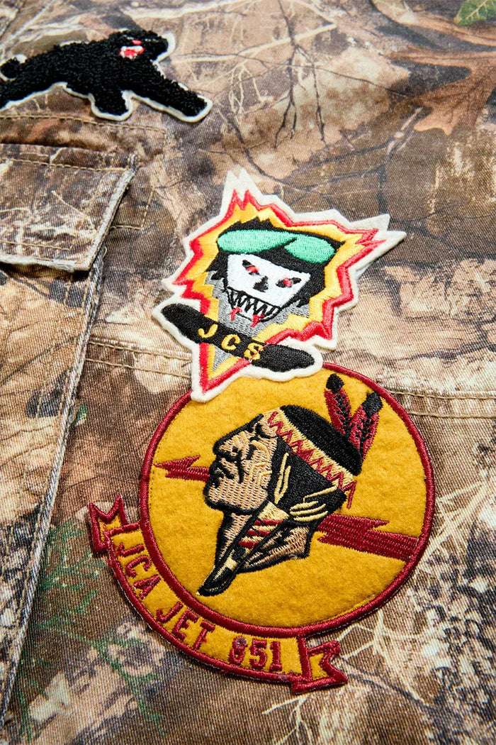 Jordan Craig - Retro - War Angel Cargo Shorts -  Hunter Camo