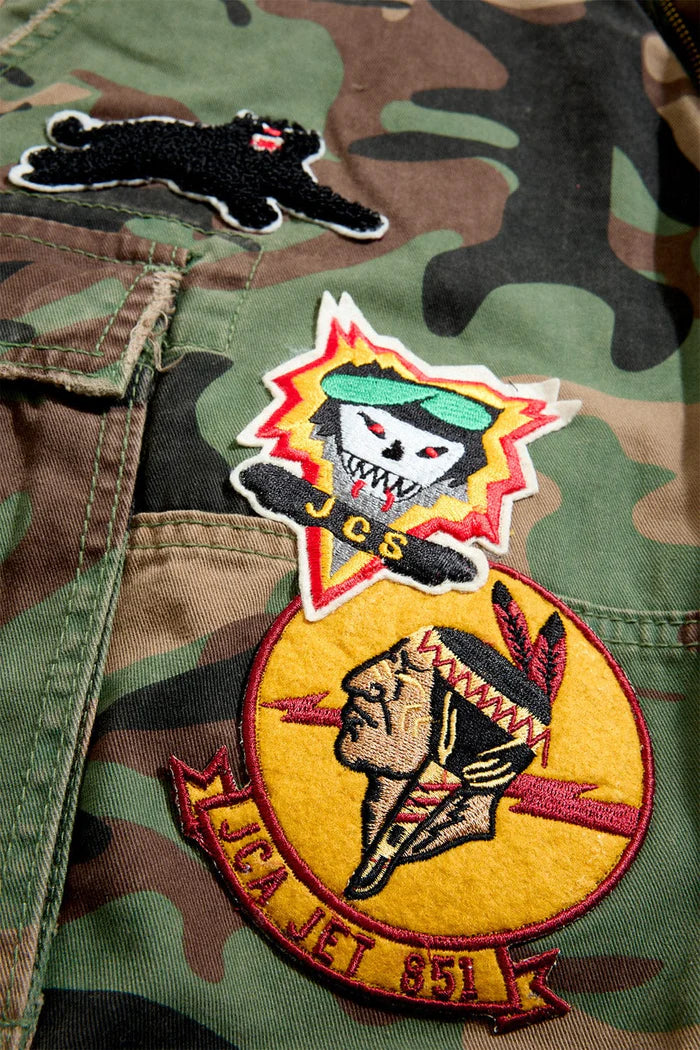 Jordan Craig - Retro - War Angel Cargo Shorts -  Vintage Camo