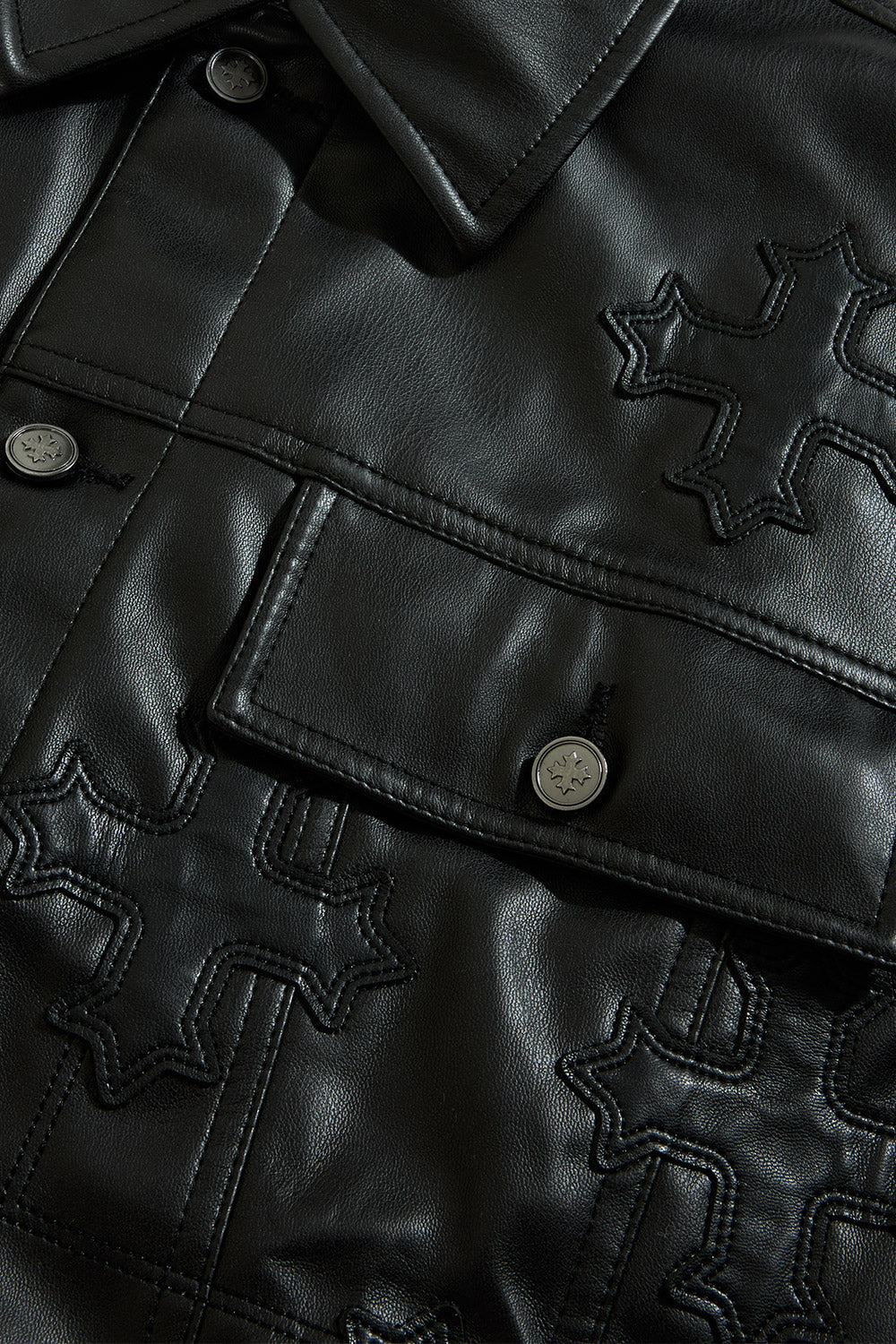 See You In Paradise - Eden Trucker Jacket – Black