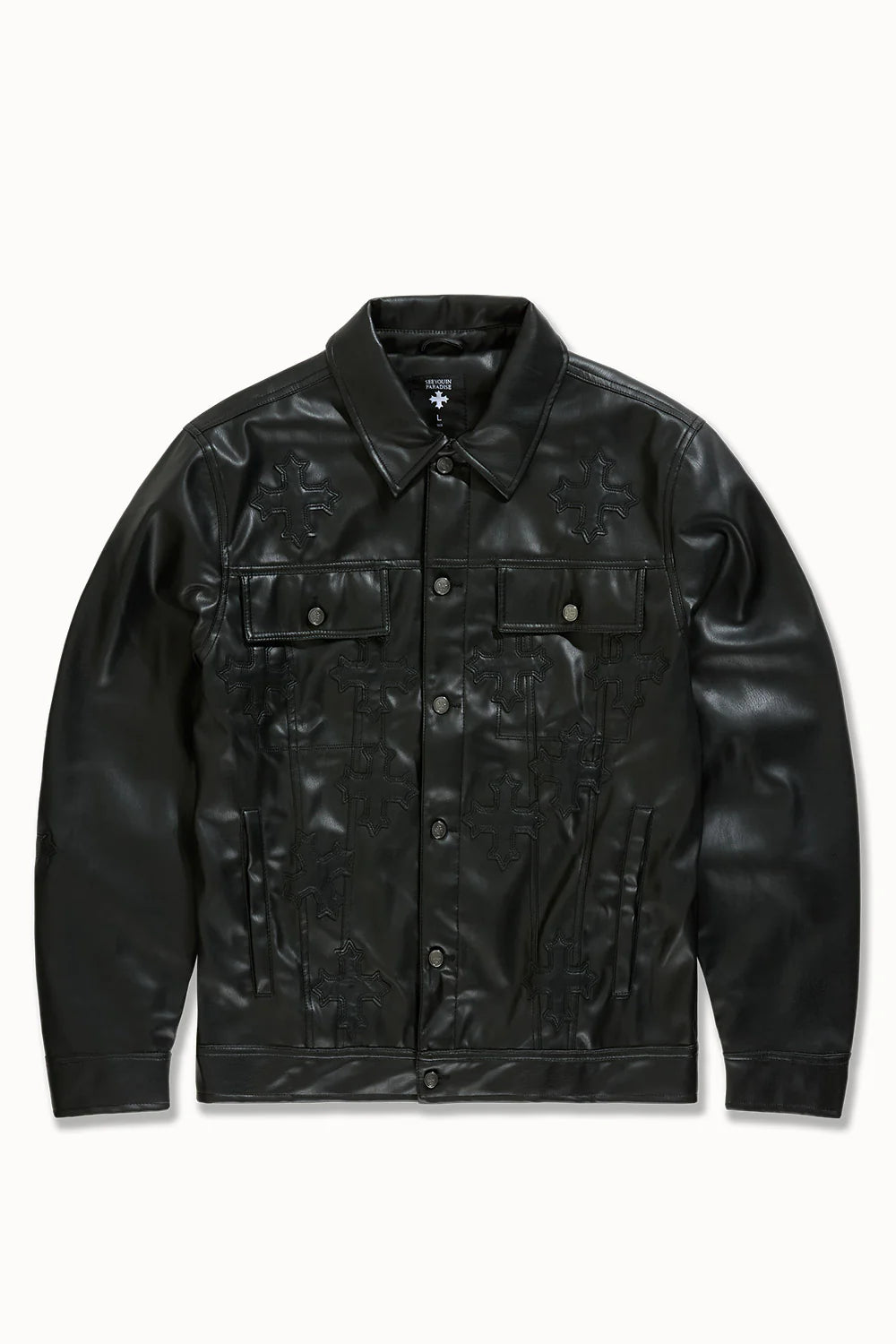 See You In Paradise - Eden Trucker Jacket – Black