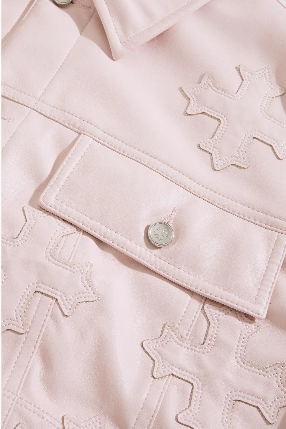 See You In Paradise - Eden Trucker Jacket – Pink