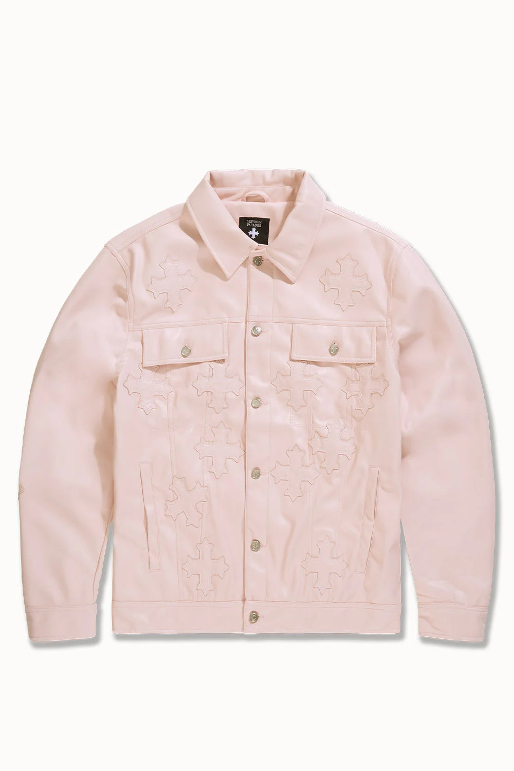 See You In Paradise - Eden Trucker Jacket – Pink