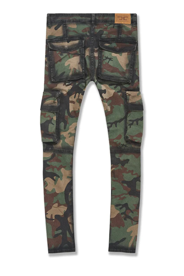 Jordan Craig-Ross - Maui Cargo Pants -Vintage Camo