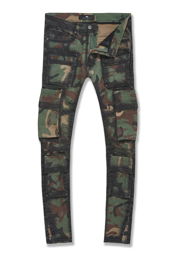 Jordan Craig-Ross - Maui Cargo Pants -Vintage Camo