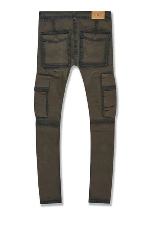 Jordan Craig-Ross - Maui Cargo Pants -Olive