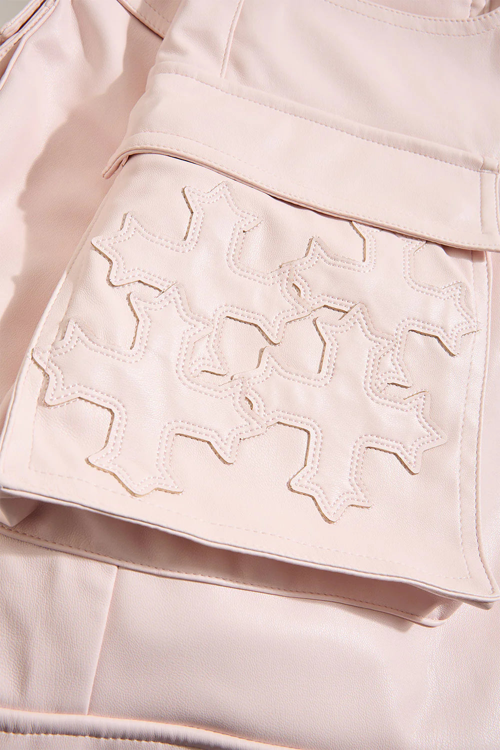 See You In Paradise – Skinny Stacked Eden Cargo Pants –  Pink