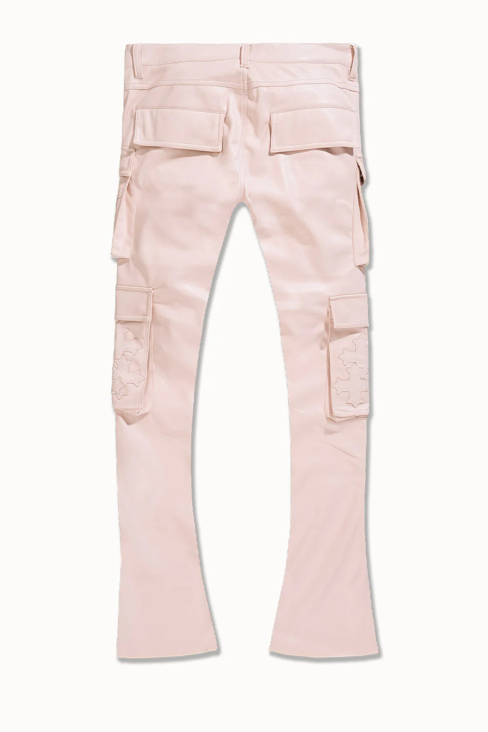 See You In Paradise – Skinny Stacked Eden Cargo Pants –  Pink