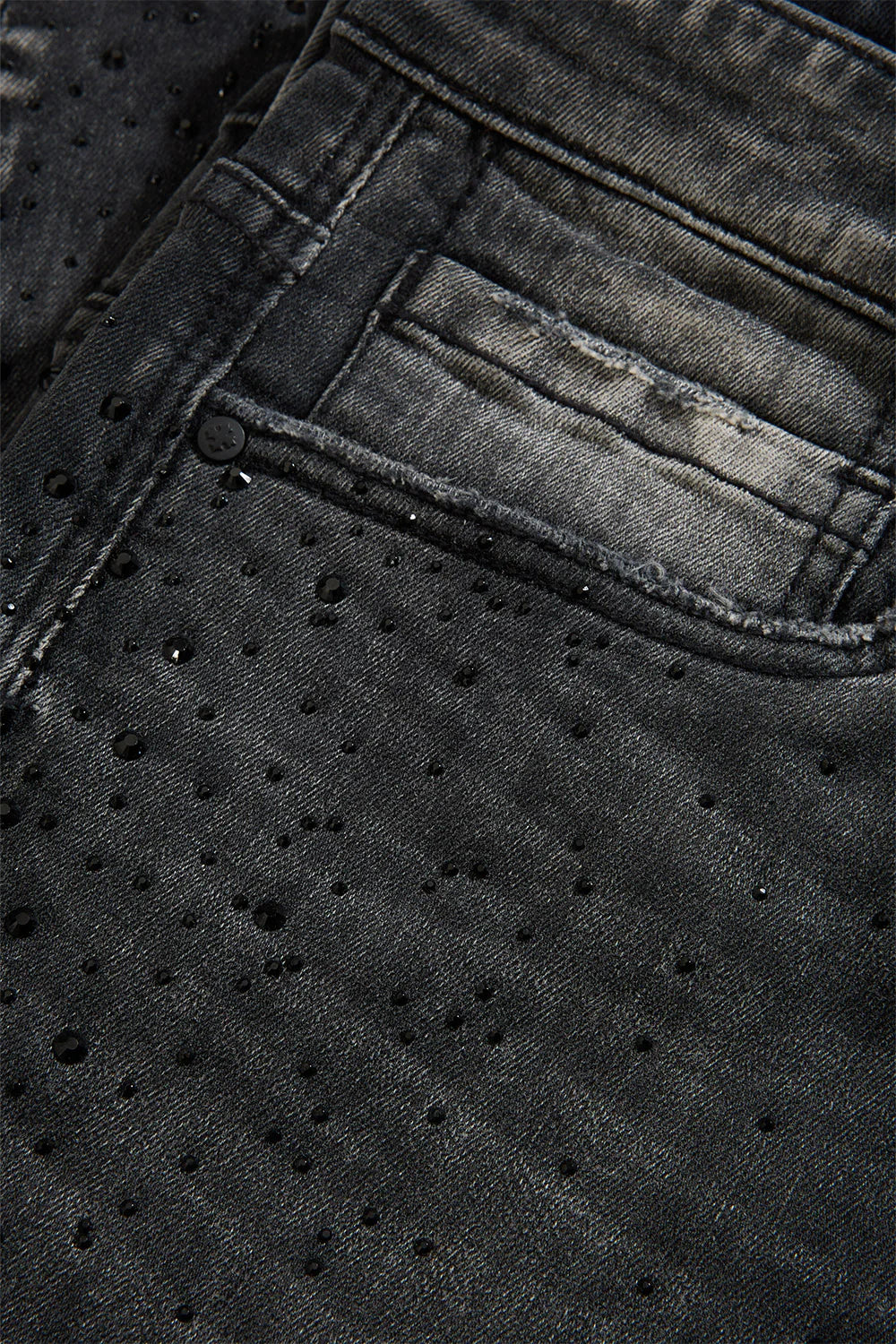 See You in Paradise - Skinny Ultralight Beam Denim - Black Shadow