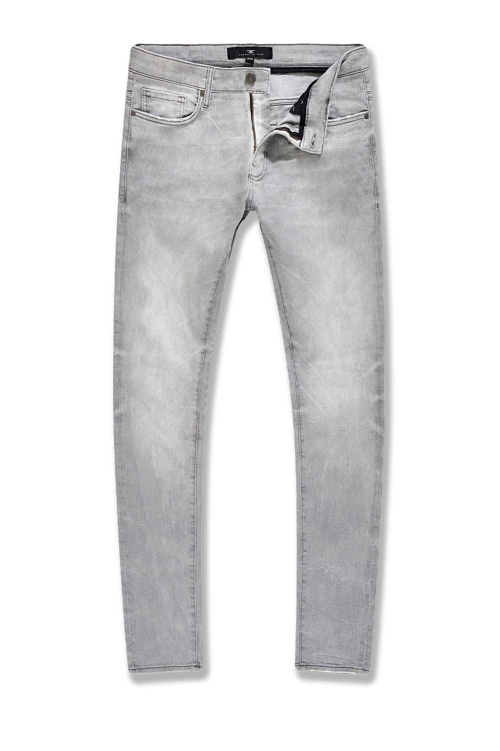 Jordan Craig Arctic Grey Skinny Fit Jeans