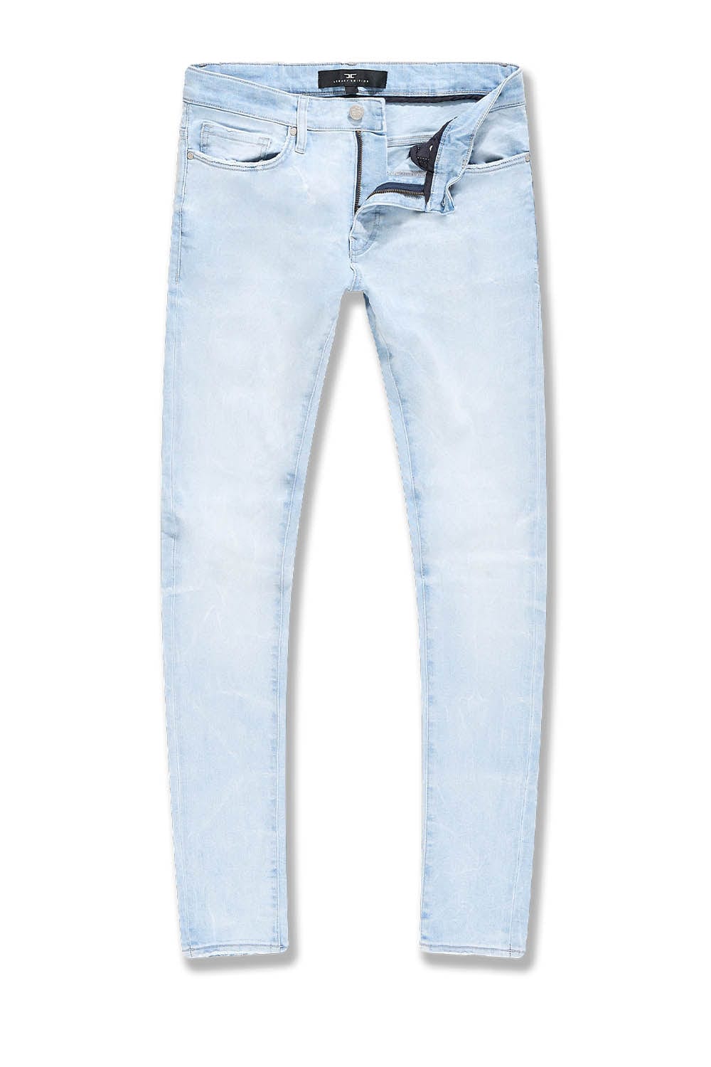 Jordan Craig Iced White Skinny Fit Jeans