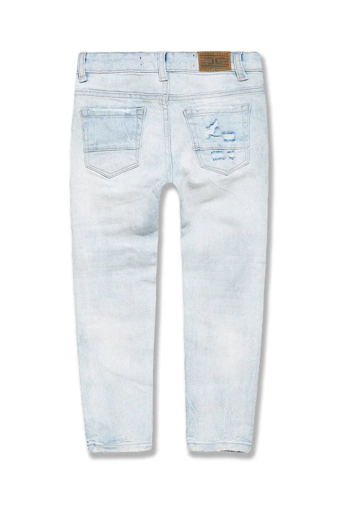 Jordan Craig-Kids Elmhurst Denim -Iced White