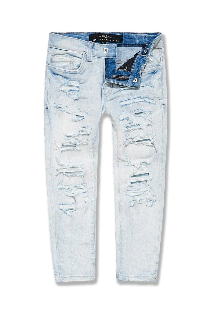 Jordan Craig-Kids Elmhurst Denim -Iced White