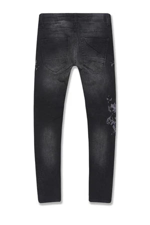 Jordan Craig -Sean -Eternal Darkness Denim -Black Shadow