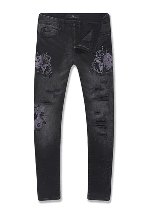 Jordan Craig -Sean -Eternal Darkness Denim -Black Shadow