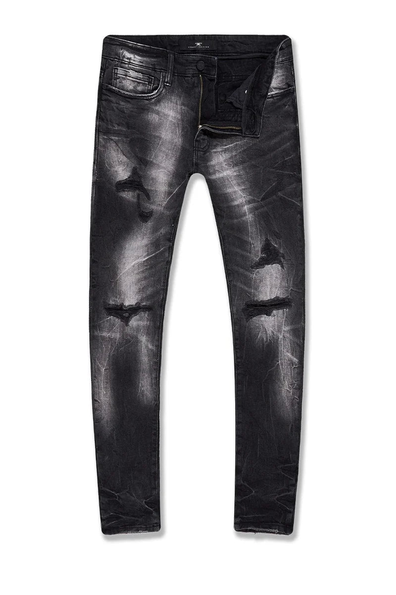 Jordan Craig Sean- Driftwood Denim- Black Ice