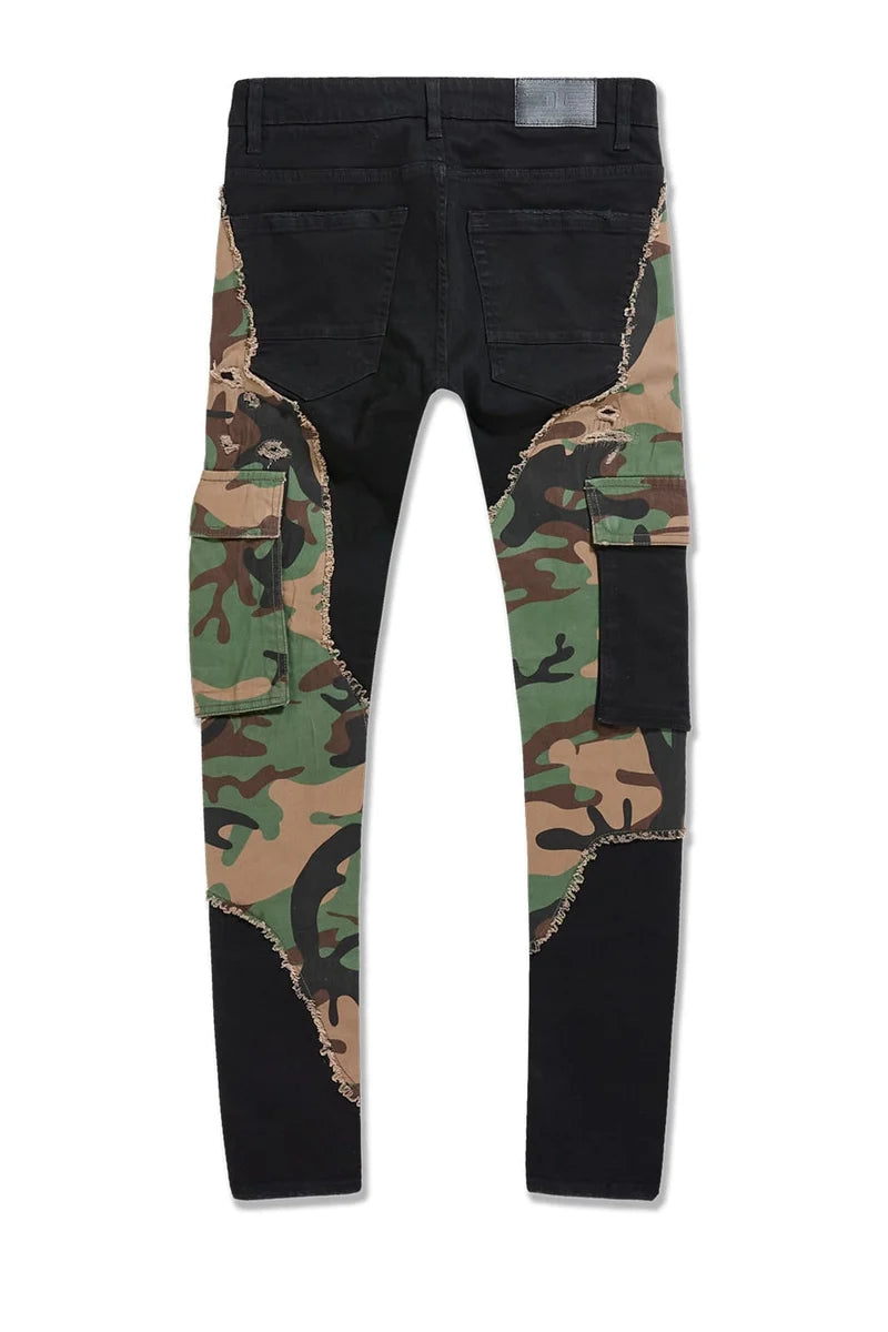 Jordan Craig - Slim Taper Fit - Dark Hours Denim (Black) - Sean Collection