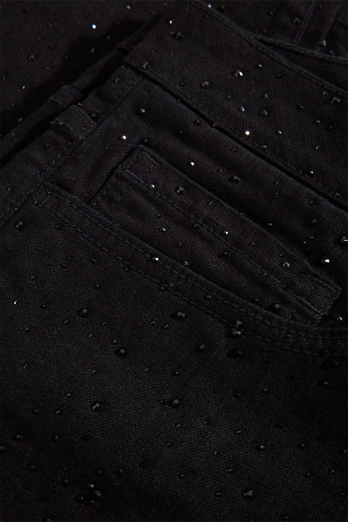 Super Skinny Fit - Magic City Denim -Jet Black - Martin Collection