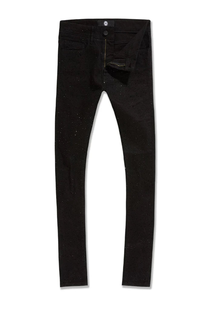Super Skinny Fit - Magic City Denim -Jet Black - Martin Collection