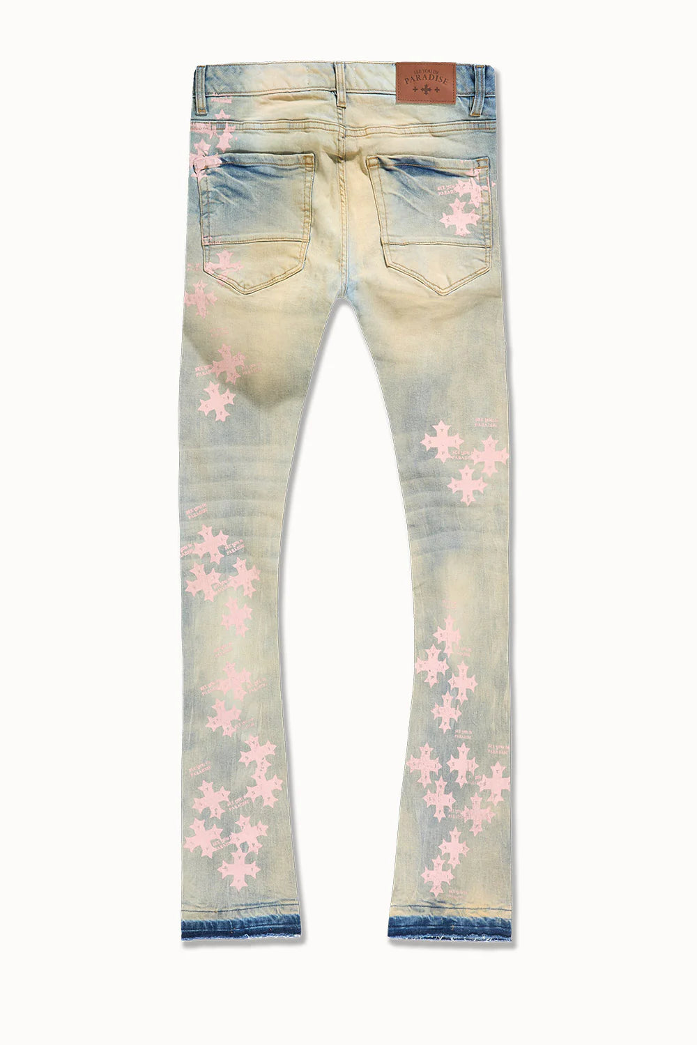 Super Skinny Stacked Paradise Denim – Iced Lager