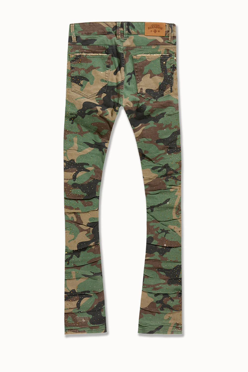 See You In Paradise -Stacked Brilliance Denim -Vintage Camo