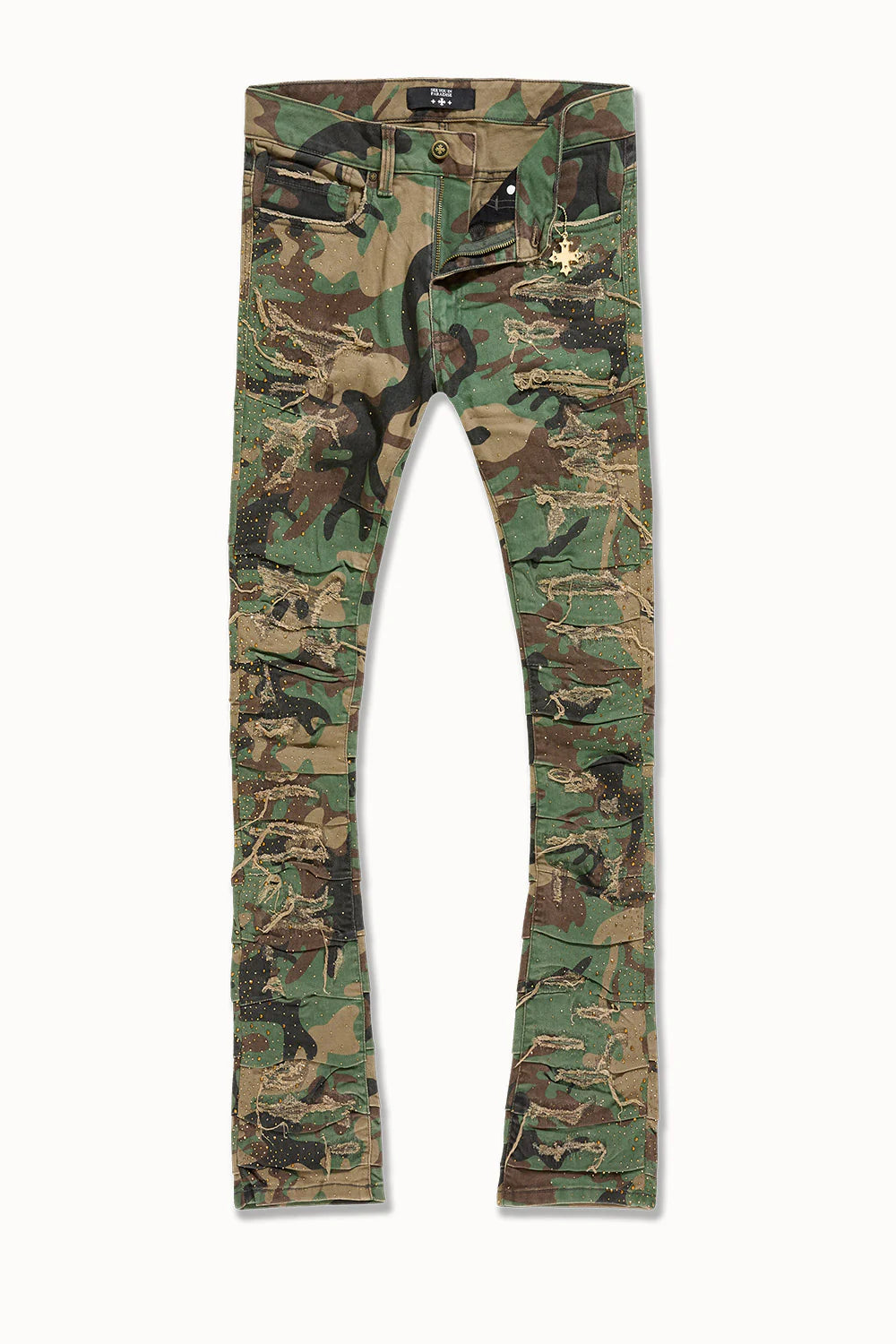 See You In Paradise -Stacked Brilliance Denim -Vintage Camo