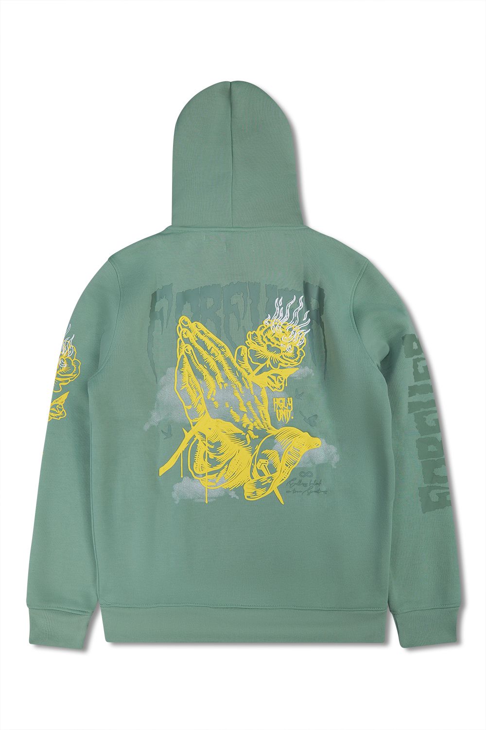 Highly Undrtd -Pullover Hoodie - Oxi Green