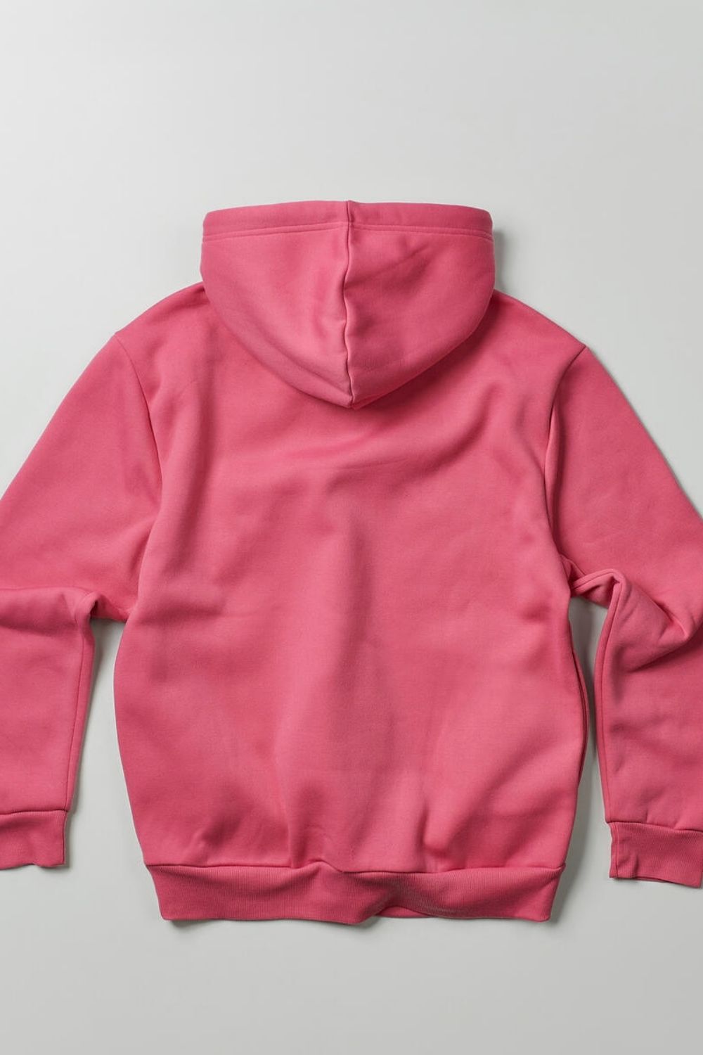 Popeye Graphic Pullover Hoodie - Pink