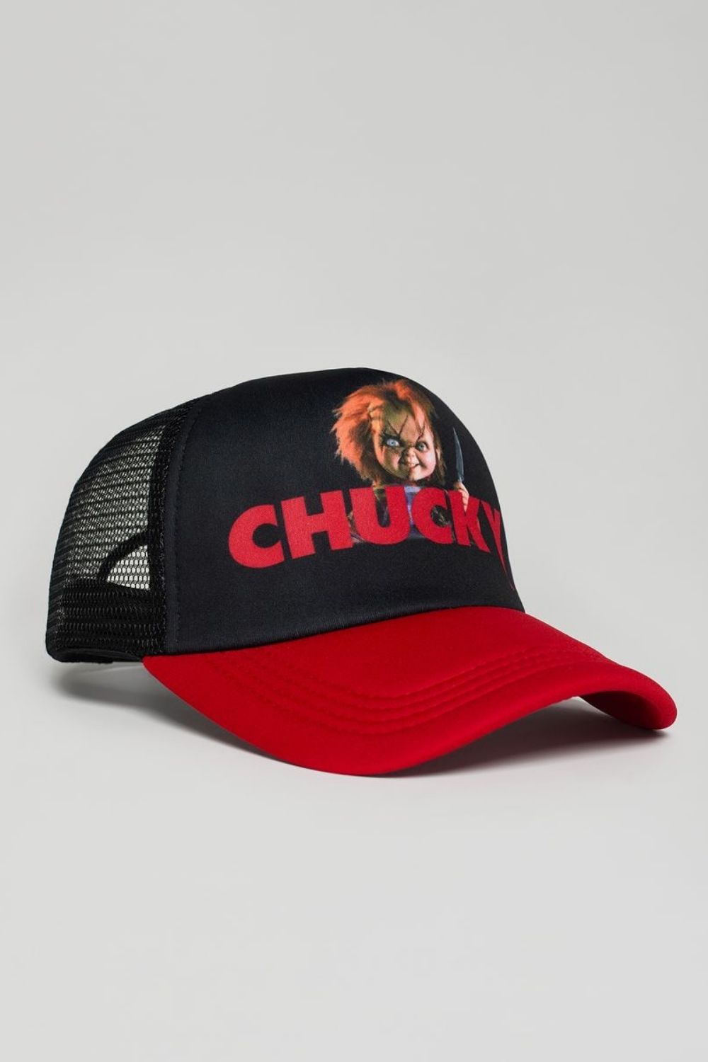 Chucky Wanna Play Graphic Dad Hat -Black