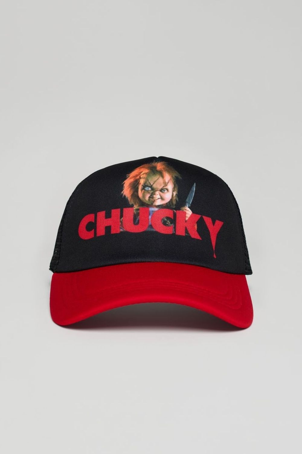 Chucky Wanna Play Graphic Dad Hat -Black