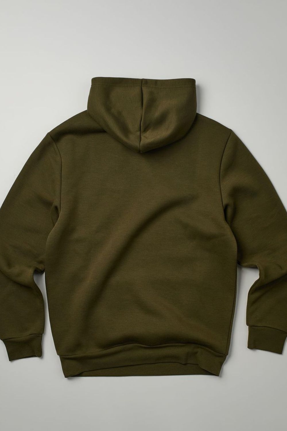 Grateful For What I Have Graphic Pullover Hoodie - Olive