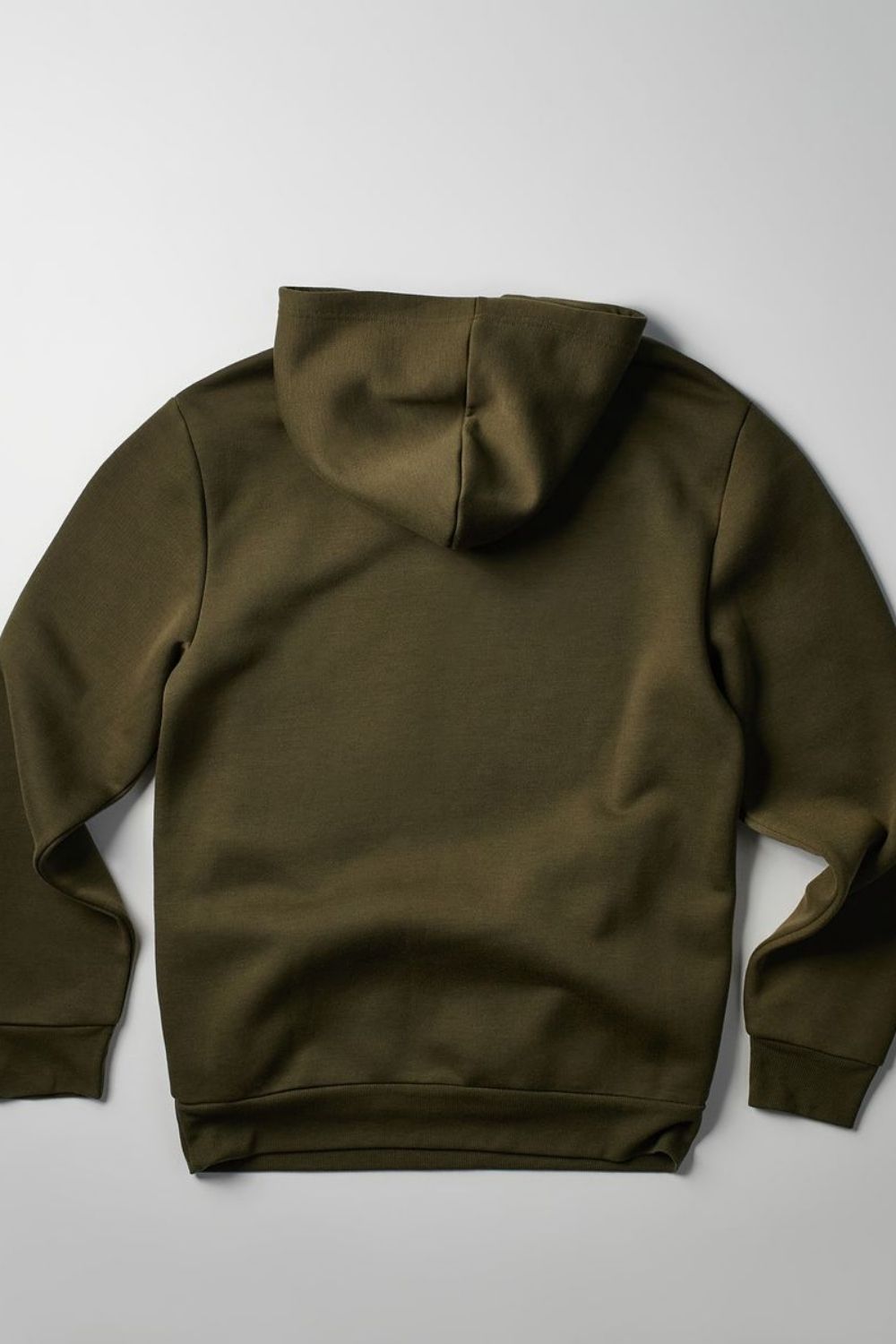 Pablo Escobar Graphic Pullover Hoodie - Olive