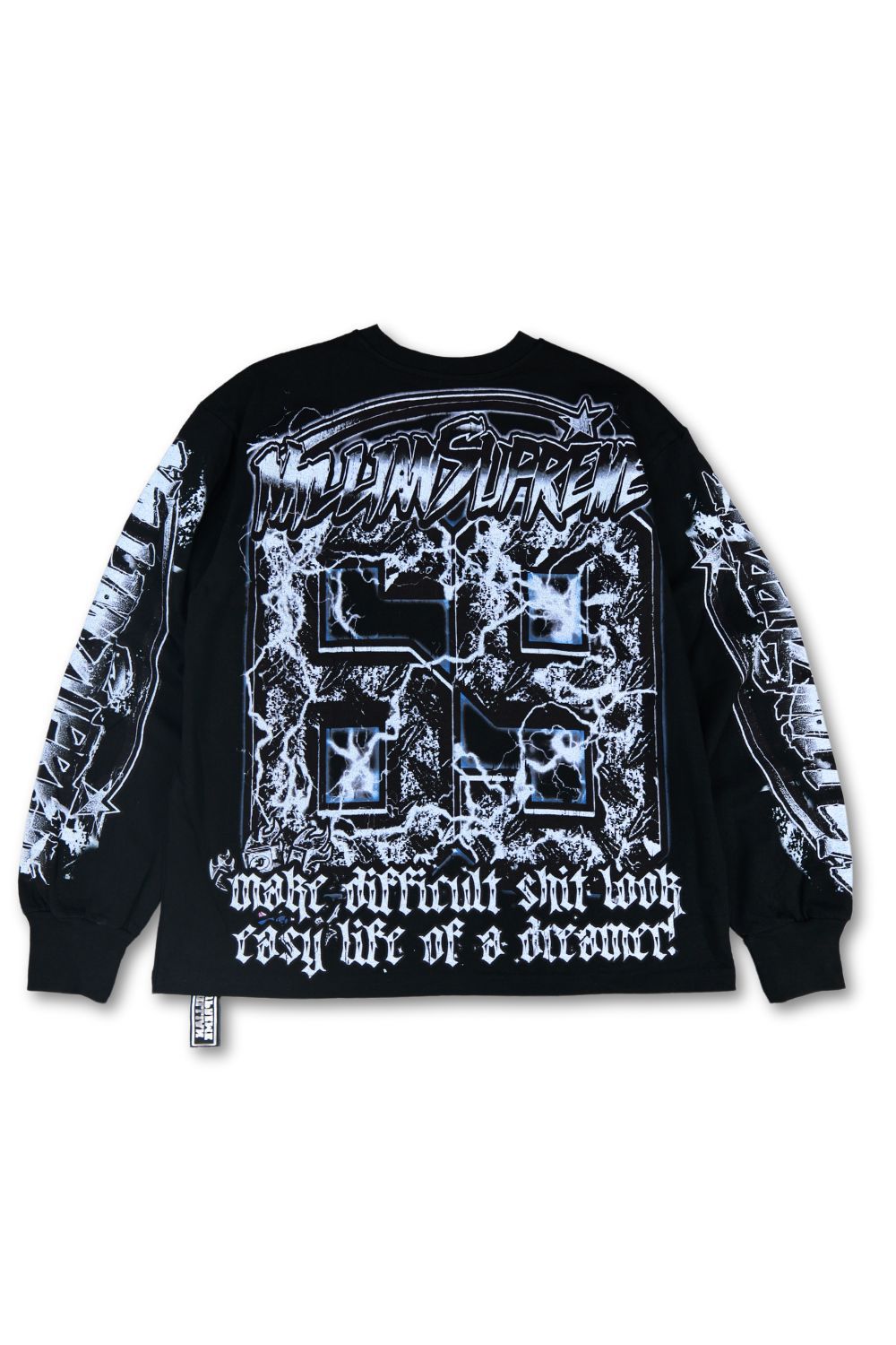 Millian Supreme Soul Not For Sale Long Sleeve Tee 