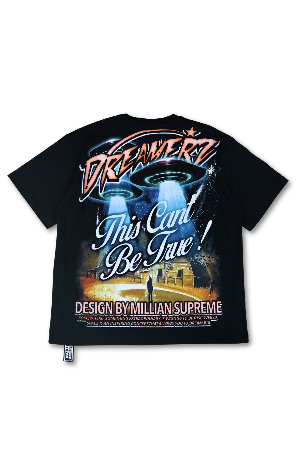 Dreamerz -Takerover Graphic T - shirt